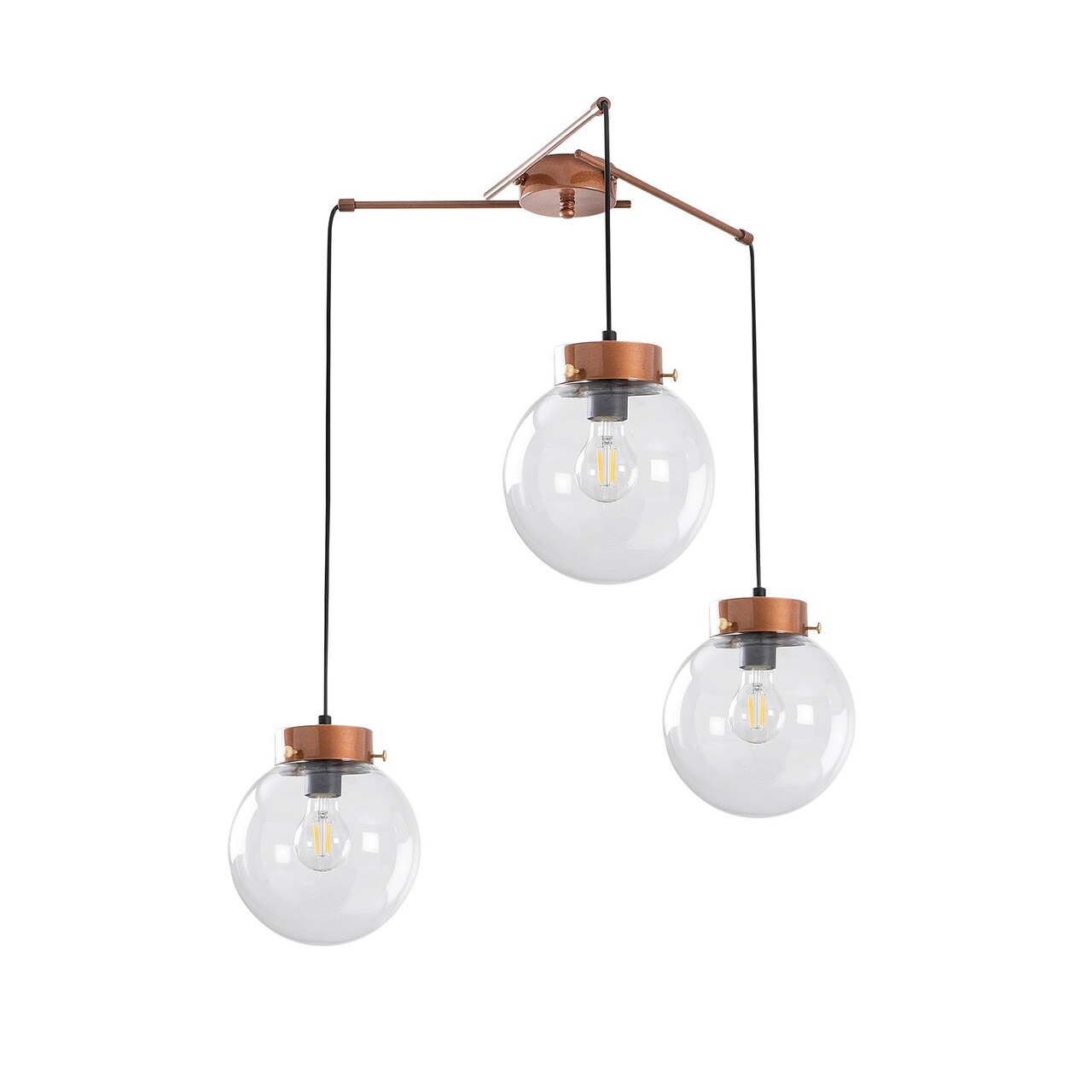 Lustra, Sheen, 521SHN3425, Metal, Cupru