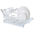Uscator pentru vase si cos pentru tacamuri Luigi Ferrero, FR-6035AL-T, 59.8 x 35 x 25.5 cm, aluminiu