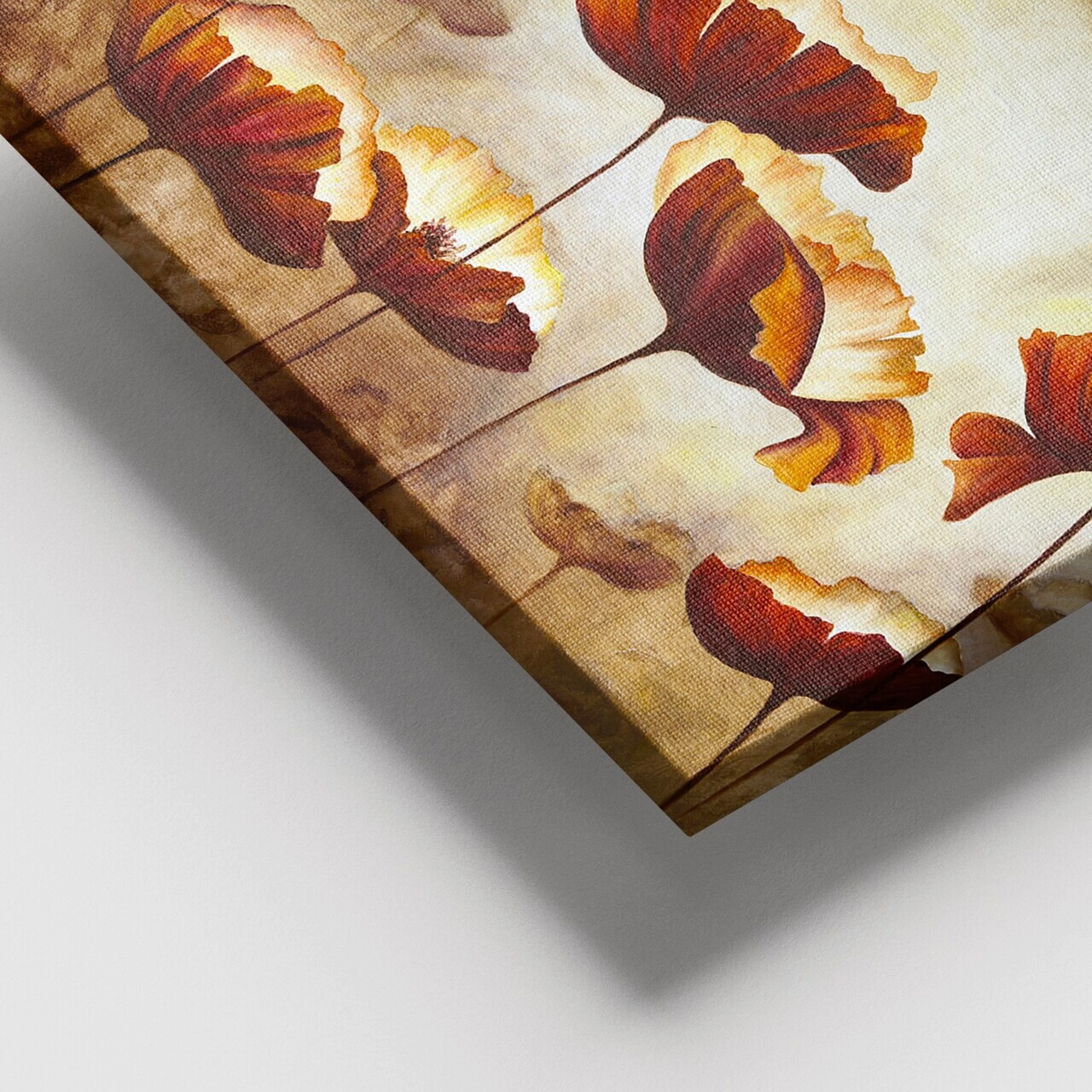Tablou decorativ, DEV03102100140, Canvas, Cadru: 100% LEMN (Grosime: 3-4 cm), Multicolor
