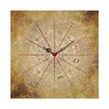 Ceas de perete, Msk-31, MDF, Dimensiune: 40 x 40 cm, Multicolor
