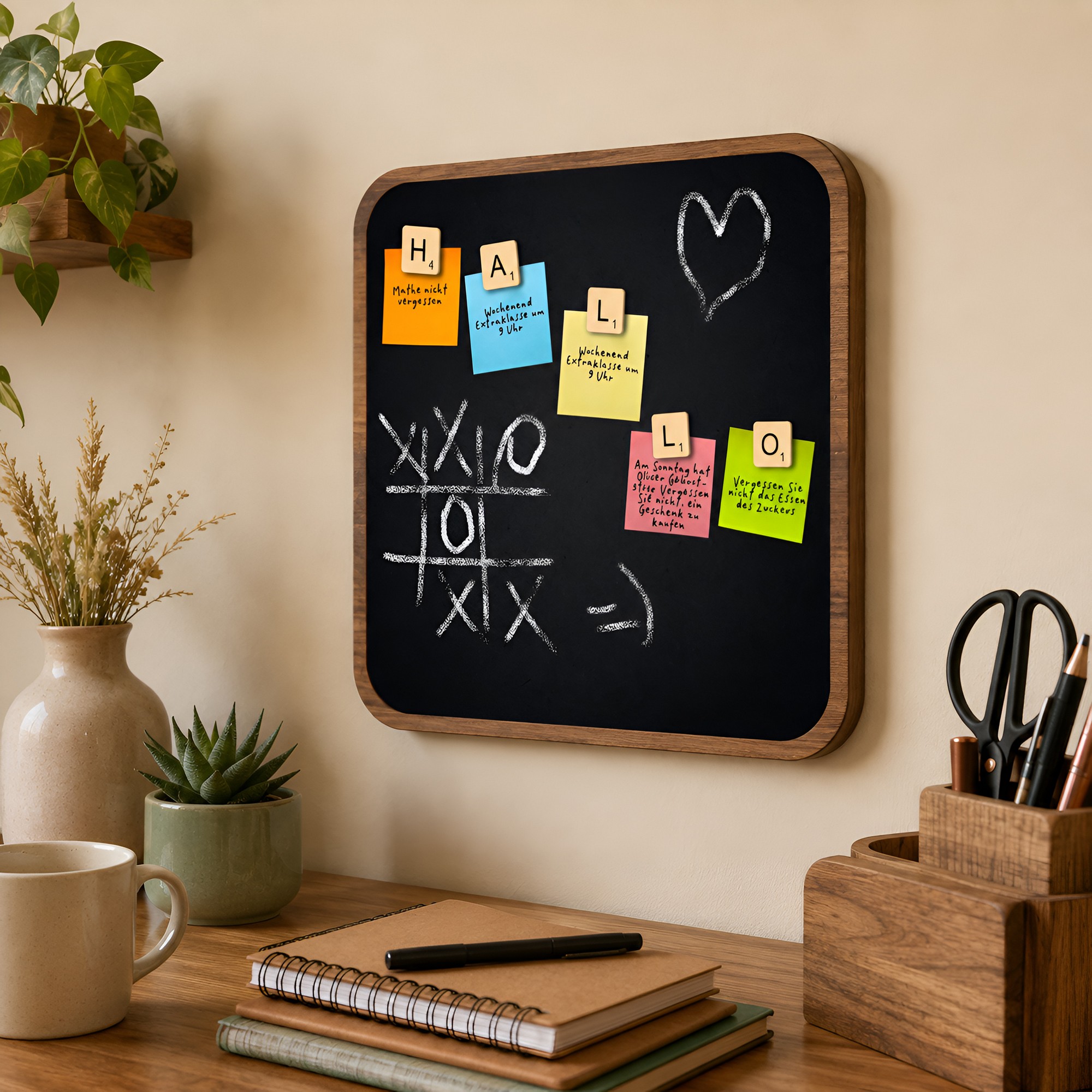 Tabla de scris, MAG-NET-4040, MDF, Negru