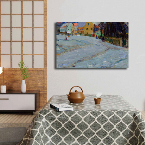 Tablou decorativ, 4570kandinsky025, canvas , lemn, multicolor