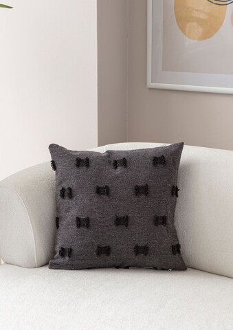 Husa de perna, Tuffet, 43x43 cm, Material: 100% POLIESTER, Negru