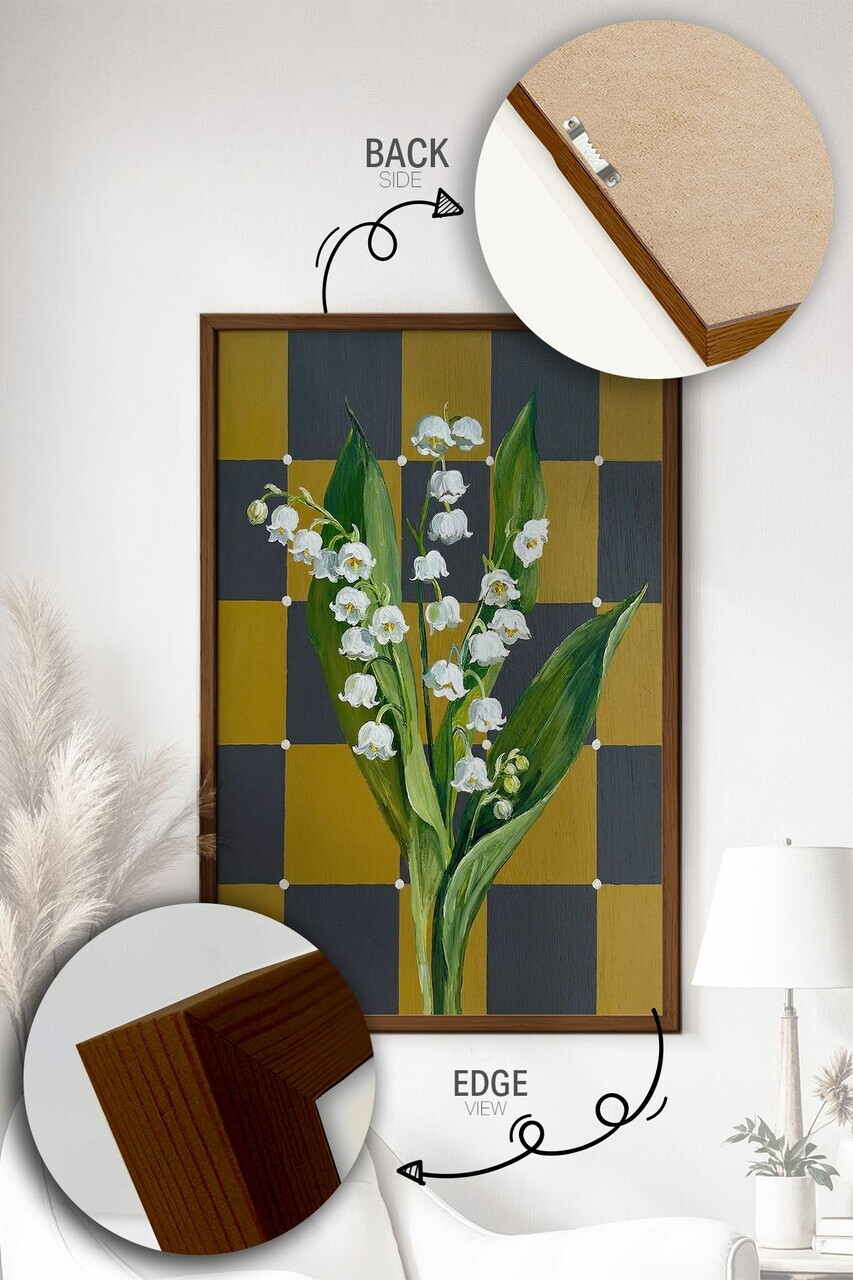 Tablou decorativ, Artmoscrv23-5070, Lemn masiv, MDF, Multicolor - view 3