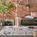 Covor de exterior Flora Outdoor Grey, Flair Rugs, 120x170 cm, polipropilena, gri