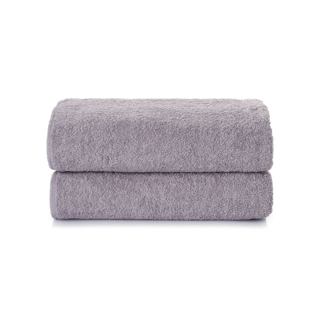 Set prosoape de baie, L'essentiel Maison, Slick, Bumbac, Gri — imaginea 3