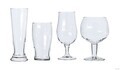 Set 4 pahare Beer, 600 ml/450 ml/400 ml/370 ml, sticla
