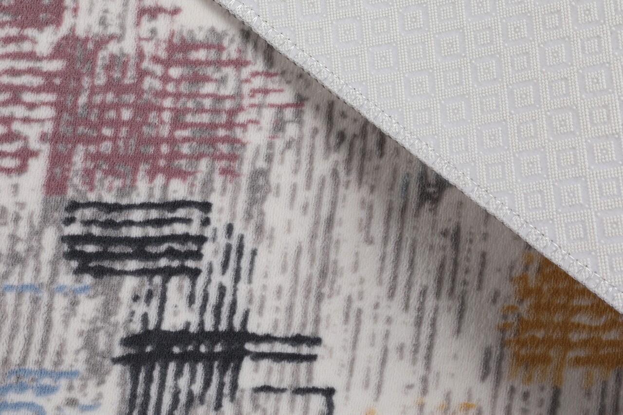 Covor, 070, 150x200 cm, Poliester, Multicolor - 3 | YEO