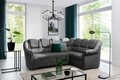Coltar extensibil dreapta 3 locuri ELTAP, LII-094, Lord II, 243x195x112 cm, lemn/poliester, gri