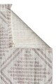 Covor, Czy 03, 80x150 cm, Poliester, Gri / Argintiu