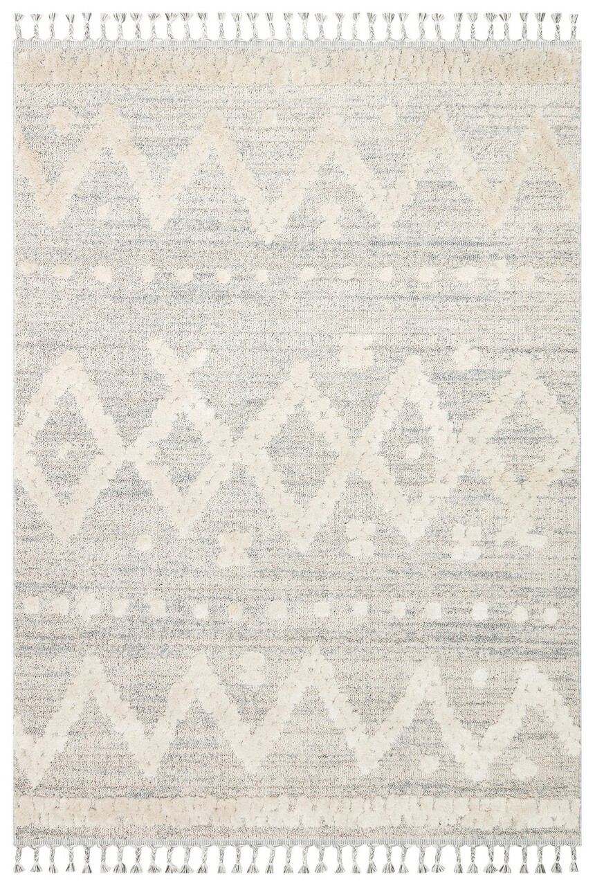 Covor, Sdy 04, 200x300 cm, Polipropilena, Alb - 1 | YEO