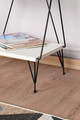 Corp biblioteca, Kalune Design, Balaban, 48x165x31 cm, Alb