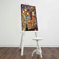 Tablou decorativ, FAMOUSART-074, Canvas, Dimensiune: 45 x 70 cm, Multicolor