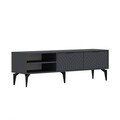 Comoda TV, Odessa, Regina, 160x50x29.6 cm, Antracit