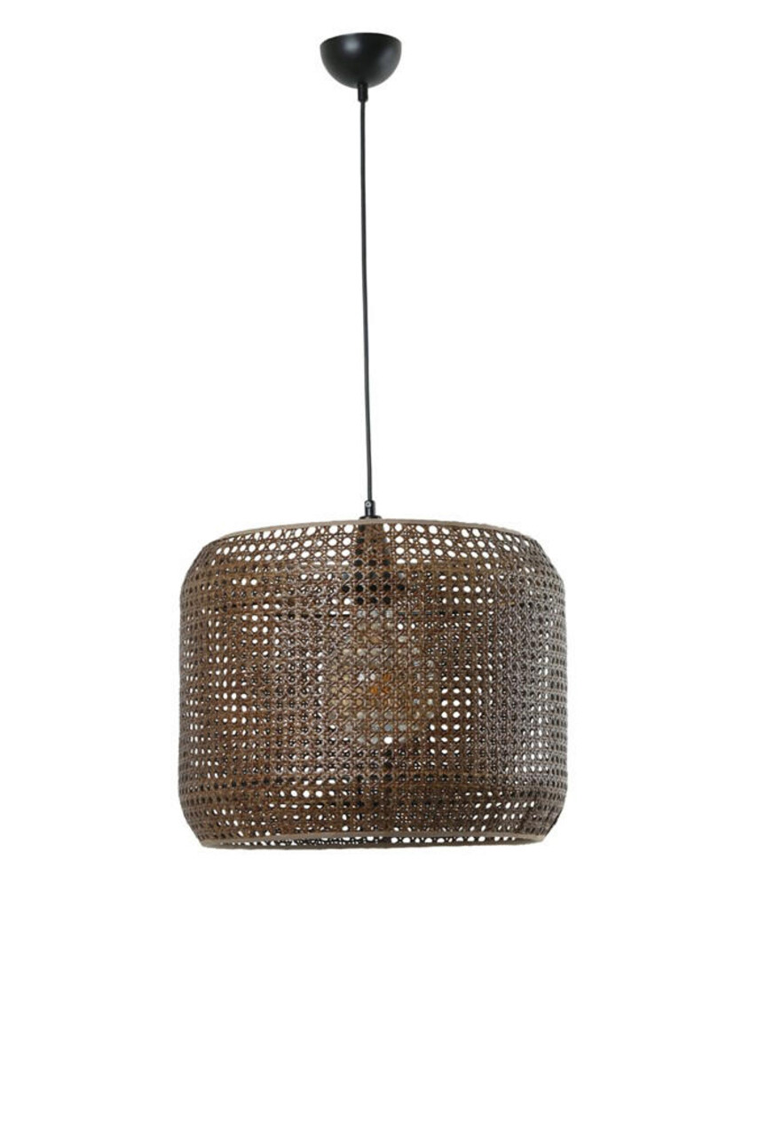 Lustra, Rattan, 941RTN1119, Ratan, Bronz