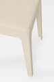 Scaun Bunny, Bizzotto, 33x33x47 cm, piele ecologica/polipropilena, alb