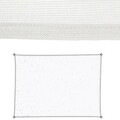 Copertina panza parasolar Awning, 3 x 4 m, polietilena, alb