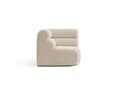 Modul coltar, Neo, Micadoni Home, 100x100x83 cm, tesatura Boucle, bej