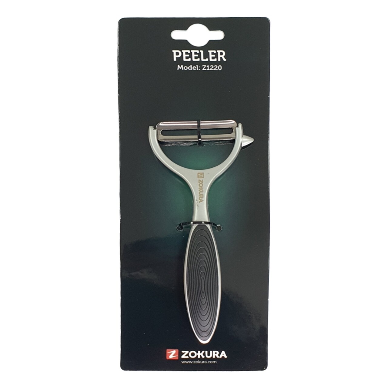 Decojitor legume, Zokura, 14.5 cm, zinc - imagine 2