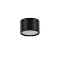 Plafoniera ELTAP, Vallum, 12x8 cm, 16W, otel, negru