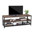 Comoda TV, Vasagle, pentru TV pana la 60 inch, 140 x 40 x 52 cm, PAL/fier