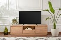 Comoda TV, Nordure, Vanguard, 160x42x29 cm, PAL, Maro