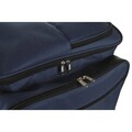 Set de picnic pentru 4 persoane, DKD Home Decor, 43 x 23 x 29 cm, poliester, bleumarin