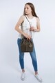 Geanta Beverly Hills Polo Club, 591, piele ecologica, kaki