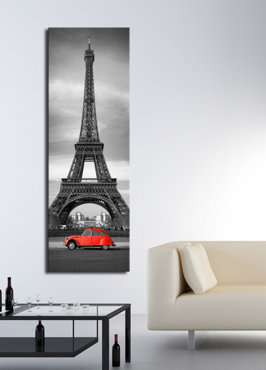 Tablou decorativ, 3090C-13, 30 x 90 cm, Multicolor - view 3