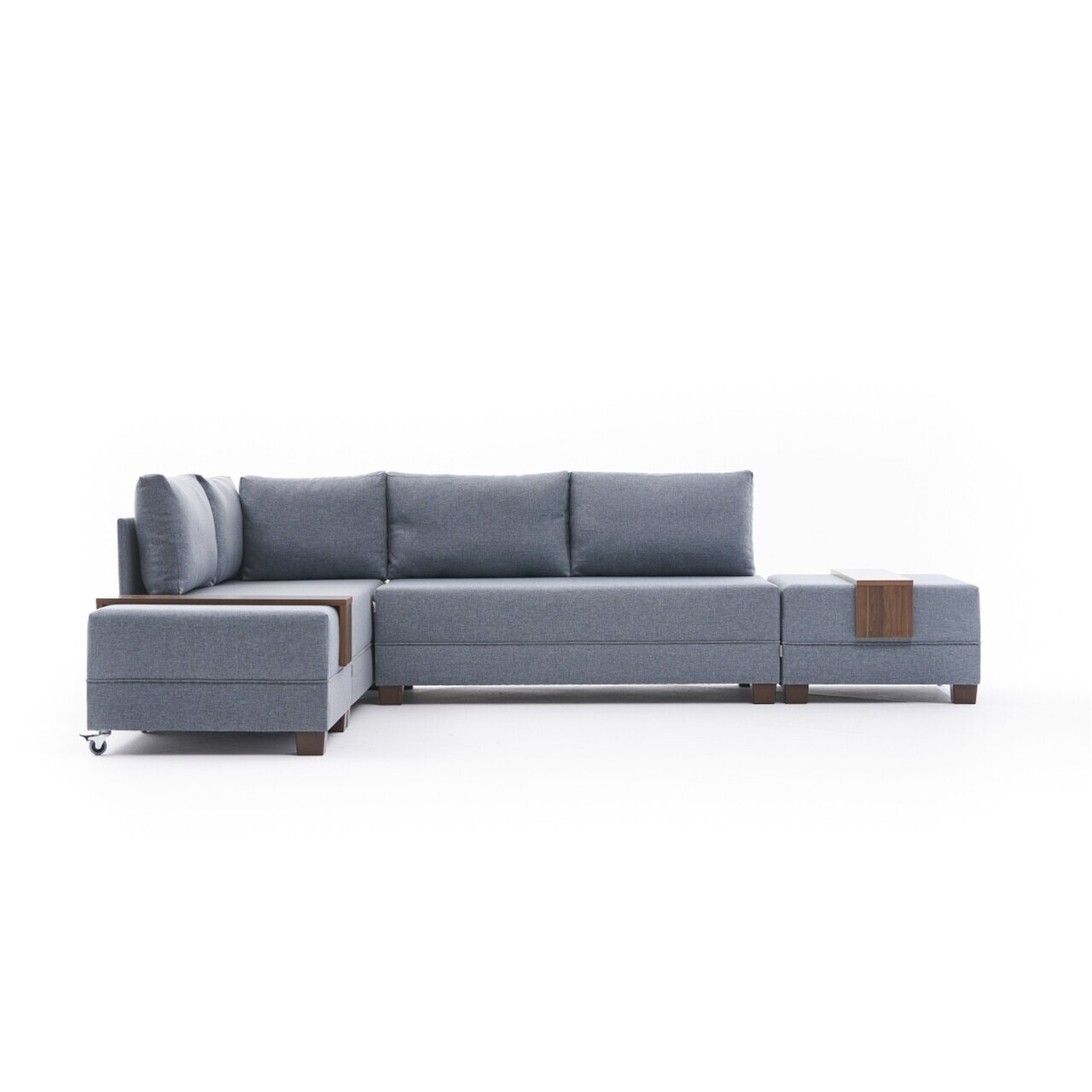 Coltar, Atelier del Sofa, 613LFS1165, Albastru — imaginea 5