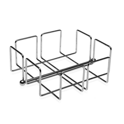 Suport pentru servetele chrome, versa, 20 x 20 x 6 cm, metal