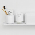 Polita depozitare pentru baie, Brabantia, MindSet, 42x8.6x4.4 cm, otel, Alb