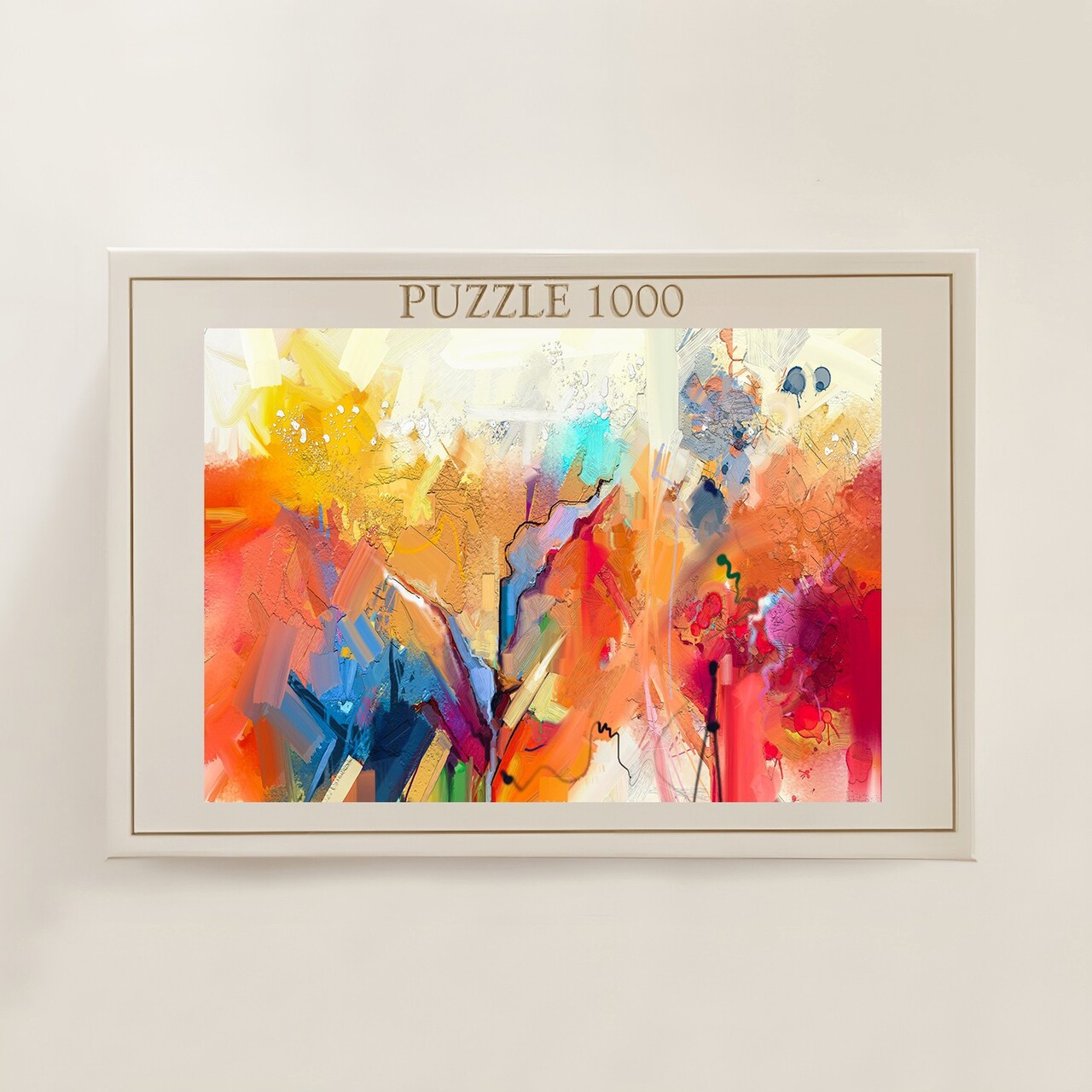 Puzzle, Wallxpert, PZL_0132_1000, Multicolor - view 3