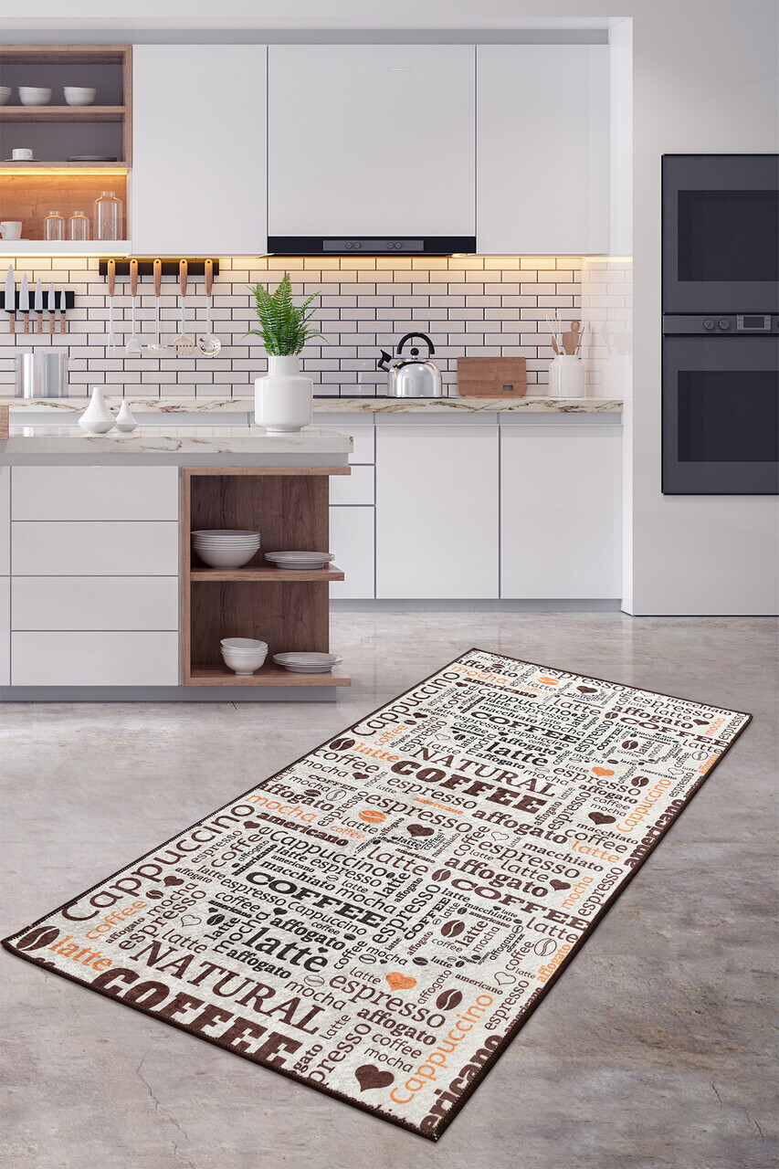 Covor, Fincan, 80x300 cm, Multicolor