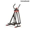 Bicicleta eliptica Fitness cu Ghid de exercitii, Wairess InnovaGoods, pliabila, 75x123x53 cm