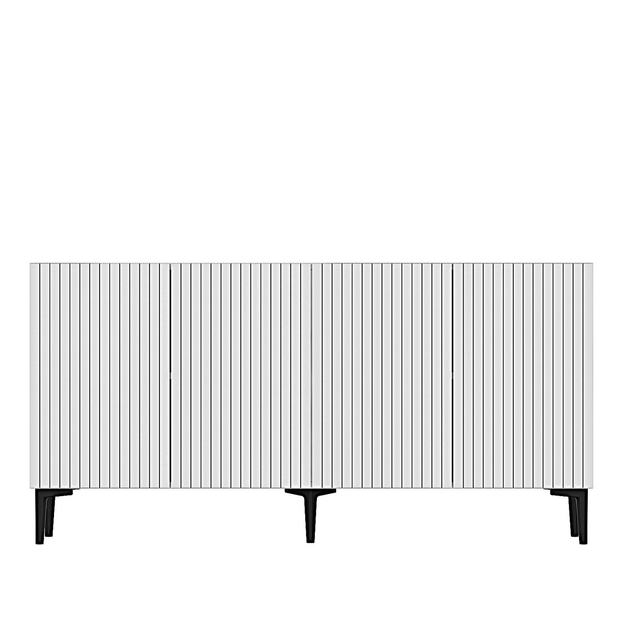 Consola, Hanah Home, Zeynep 150, 150x75x32 cm, PAL , Alb - view 4