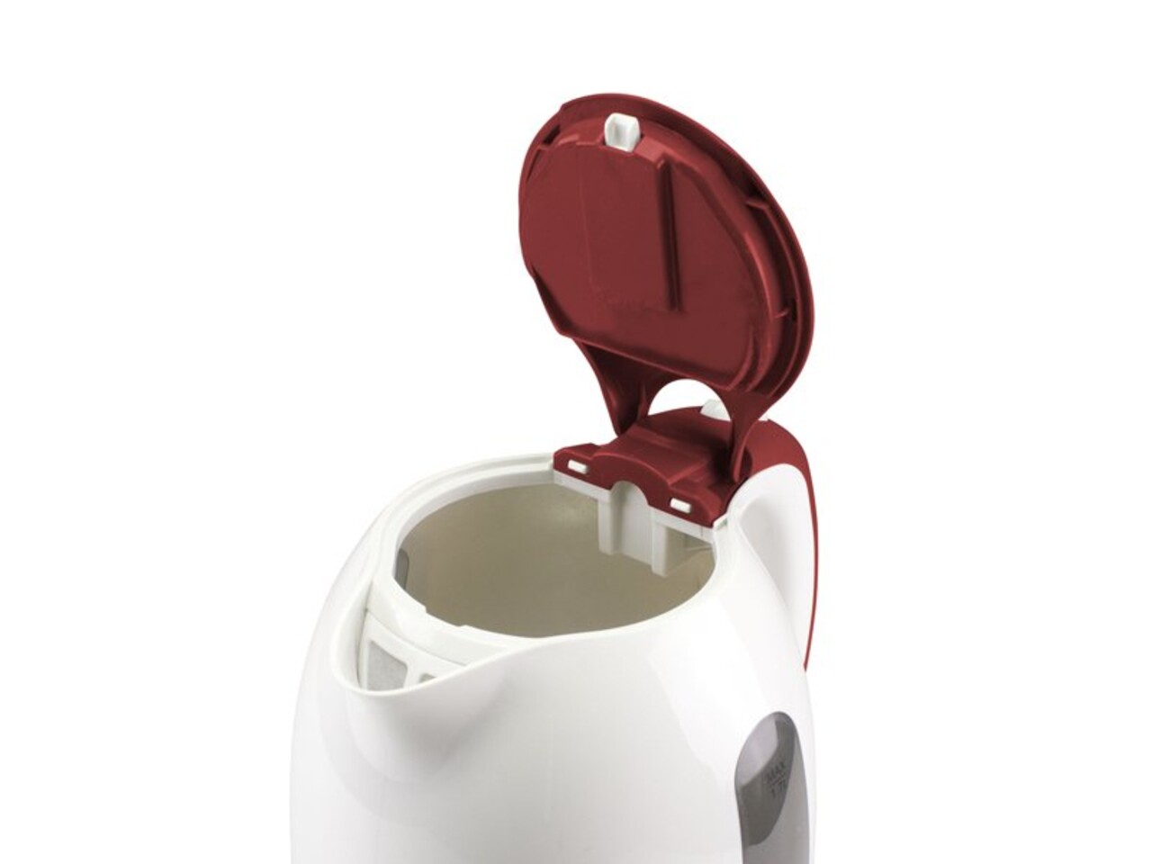 Fierbator de apa fara fir P101BOL100, Beper, 2200 W, 1.7 L, alb/rosu - view 7