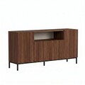Consola, Nordure, Rialto, 160x80x40 cm, PAL, Nuc Milano / Negru