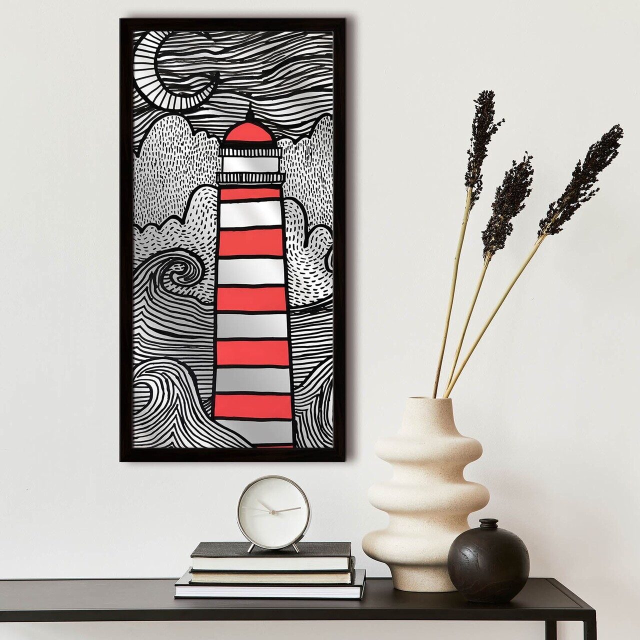 Tablou decorativ, Syhalct-018, Cadru: 100% PVC (Grosime: 2 cm), Multicolor — imaginea 2