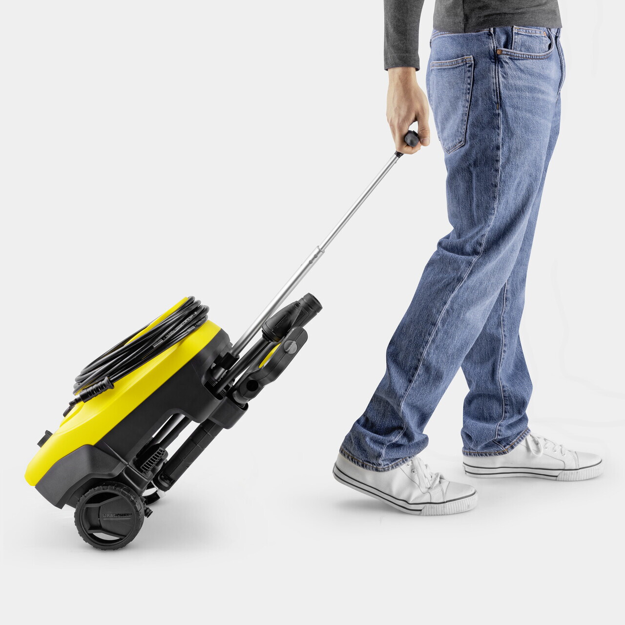 Aparat de spalat cu presiune K 4 Classic Home, Karcher, galben — imaginea 5