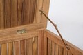 Bancheta cu spatiu pentru depozitare, Noemi, Bizzotto, 130 x 55 x 59 cm, lemn de salcam