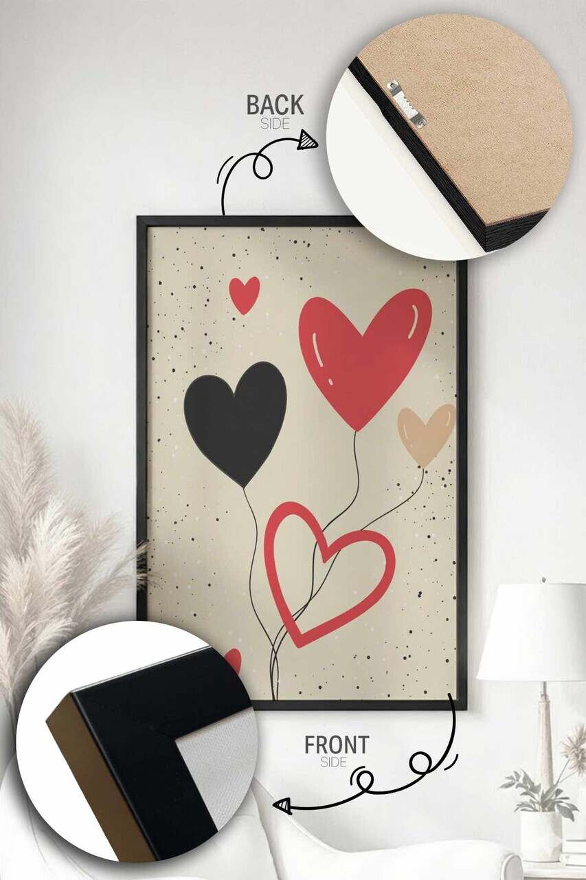 Tablou decorativ, Artplstksyh29, Polistiren, MDF, Multicolor - view 4