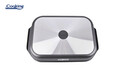 Tava cu acoperire ceramica Dark Line, Cooking by Heinner, 39.5x26x6.5 cm, aluminiu turnat, negru