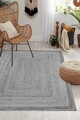 Covor, CLR-0000701-010, 100x250 cm, Poliester, Gri
