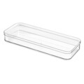 Organizator pentru dulap Crips, iDesign, 38x15x5 cm