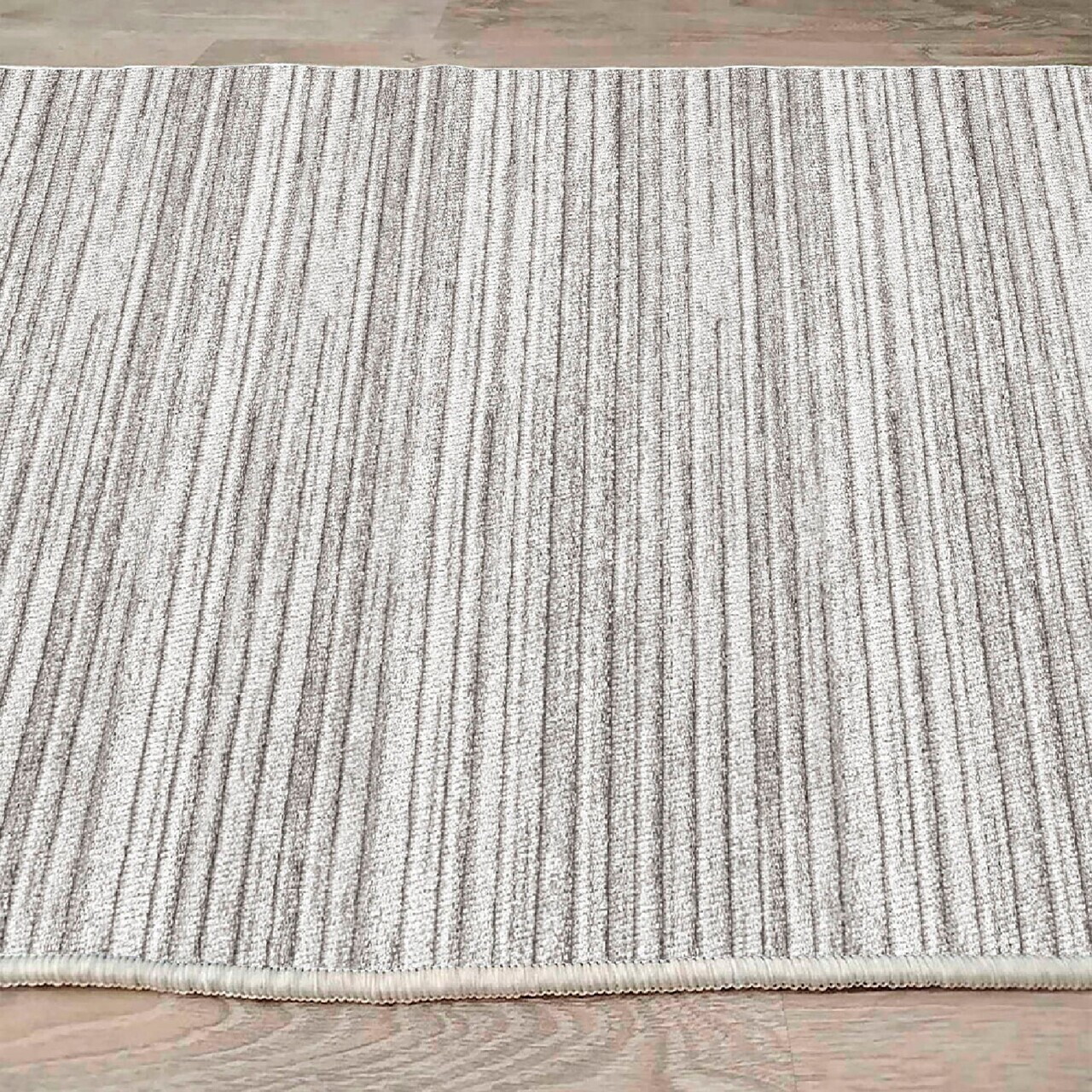 Covor, Eexfab839-Klm, 160x230 cm, Bej / Gri — imaginea 6