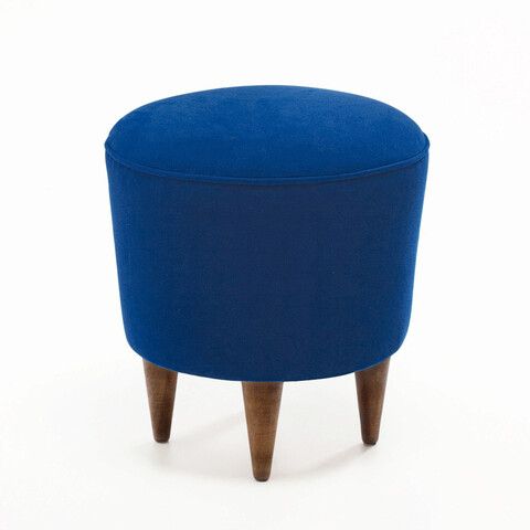 Bancheta, balcab home, 825blc1240, lemn de fag / mdf, albastru