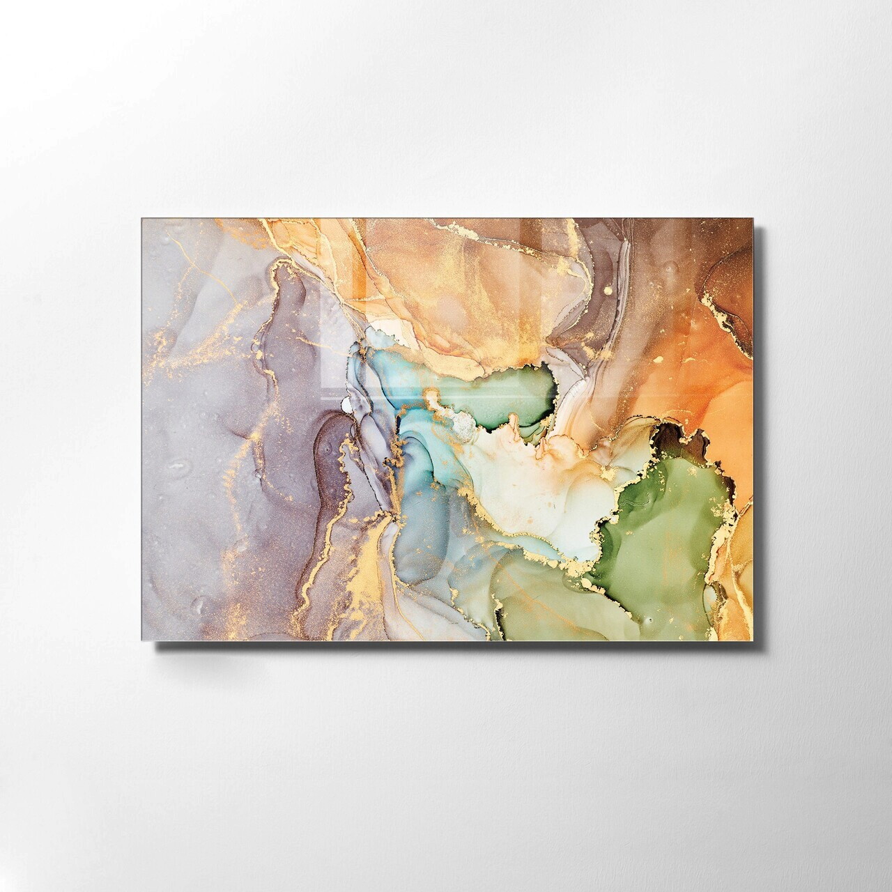 Tablou decorativ, 2078, 70 x 100 cm, Multicolor — imaginea 8