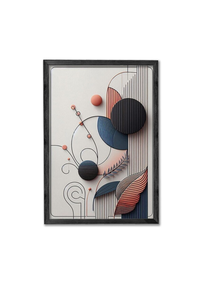 Tablou decorativ, Artnewclsyh68-3348, Lemn masiv, MDF, Multicolor - view 3