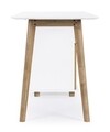 Birou Montreal, Bizzotto, 140 x 60 x 76 cm, lemn de pin/MDF